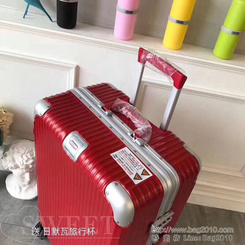 RIMOWA日默瓦 拉杆箱/拉箱 pc+鋁鎂合金 經典classic系列 PC最高版本 明星同款 8010  xbt1050